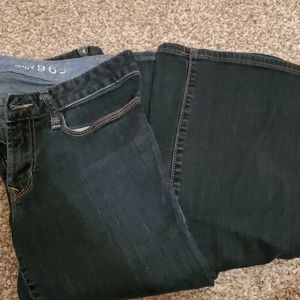 Gap sexy boot jeans